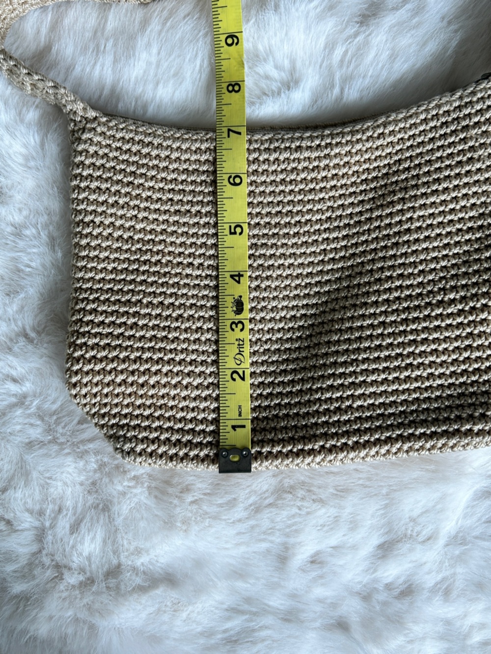 The Sak Beige Crossbody Bag - Picture 6 of 8